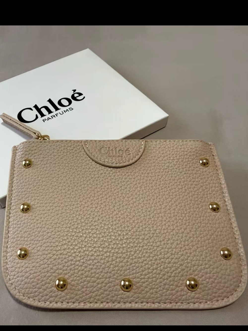 Chloe perfume gift coin purse